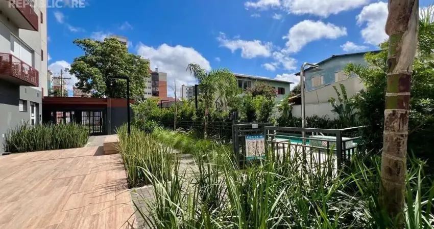 Apartamento studio à venda no partenon com 26 m² e 1 dormitório/quarto disponível.