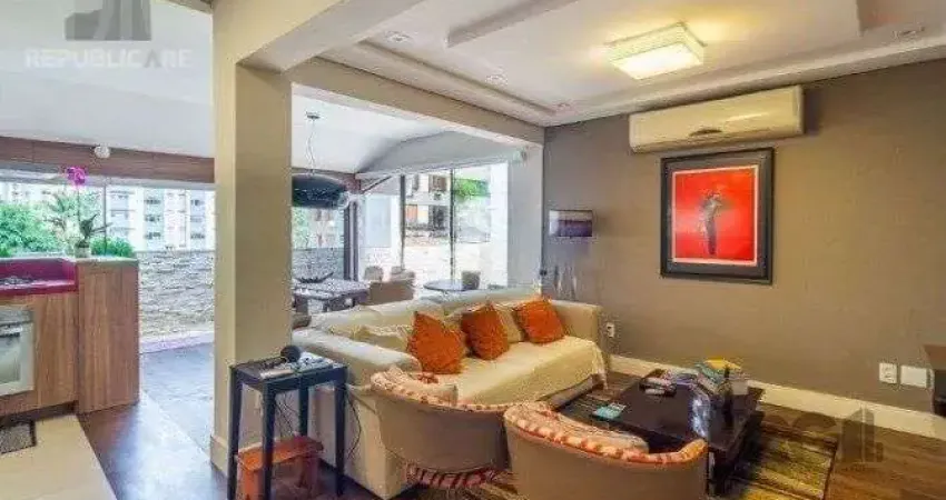 Cobertura à venda no bairro petrópolis com 111 m² e 2 dormitórios/quartos disponíveis