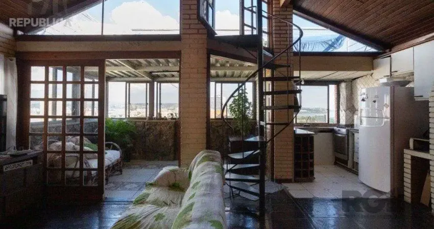 Cobertura à venda com 2 dormitórios em centro histórico - 93 m² de área útil.