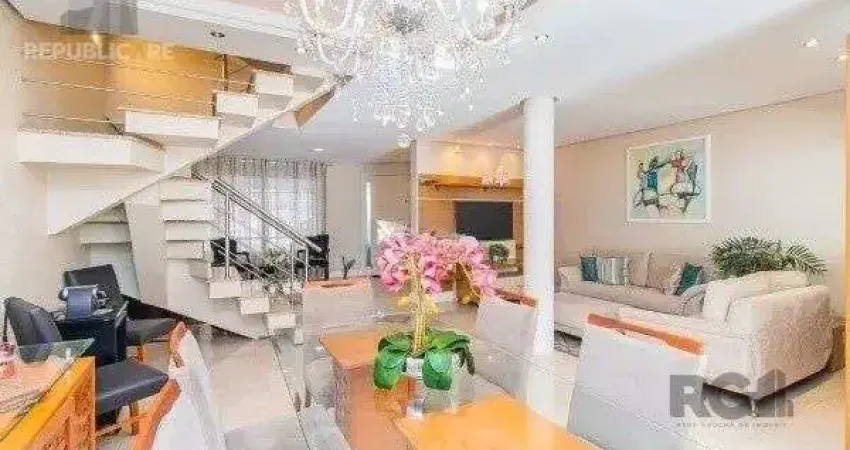 Casa residencial à venda no bairro partenon com 280 m² e 3 dormitórios/quartos.