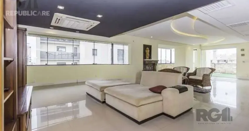 Cobertura à venda com 3 dormitórios no bairro floresta, área útil de 420 m²