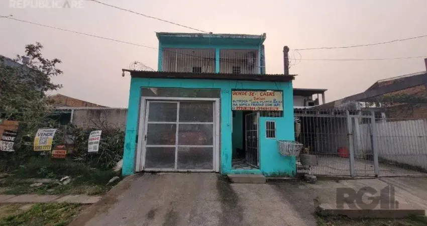 Casa residencial à venda no bairro Hípica com 100 m² e 3 dormitórios/quartos.