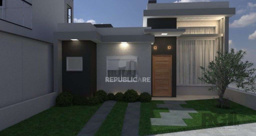 Casa com 3 quartos à venda na Rua Canísio Binsfeld, 11, Hípica, Porto Alegre