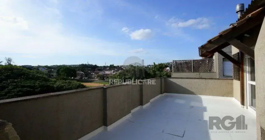 Cobertura para Venda - 115m², 2 dormitórios, 2 vagas - Nonoai