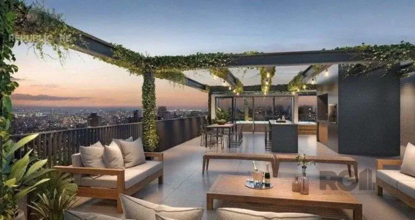 Cobertura à venda com 3 dormitórios no bairro petrópolis, área de 320 m².