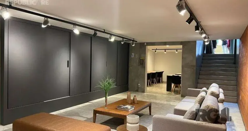 Flat à venda no centro histórico com 30m² e 1 dormitório/quarto disponível!
