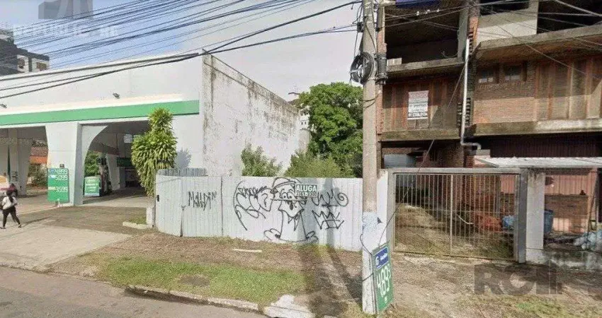 Terreno à venda no bairro higienópolis com área para construção e sem dormitórios/quartos.