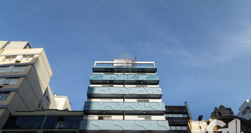 Imóvel em excelente localização no Centro de Porto Alegre, sendo uma opção ideal