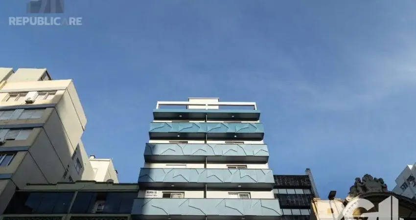 Apartamento studio à venda no centro histórico com 36 m² e 1 dormitório/quarto.