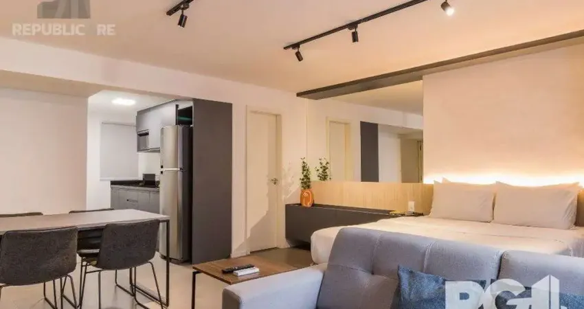 Apartamento studio à venda no centro histórico com 41 m² e 1 dormitório/quarto