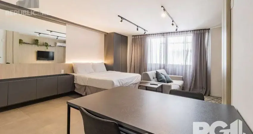 Apartamento studio à venda no centro histórico com 41 m² e 1 dormitório/quarto