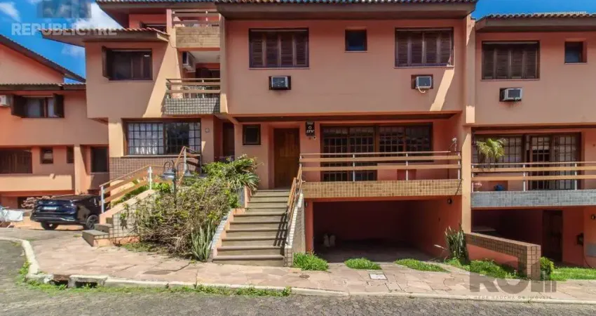 Casa de condomínio à venda no bairro menino deus, 286 m² e 3 dormitórios/quartos.