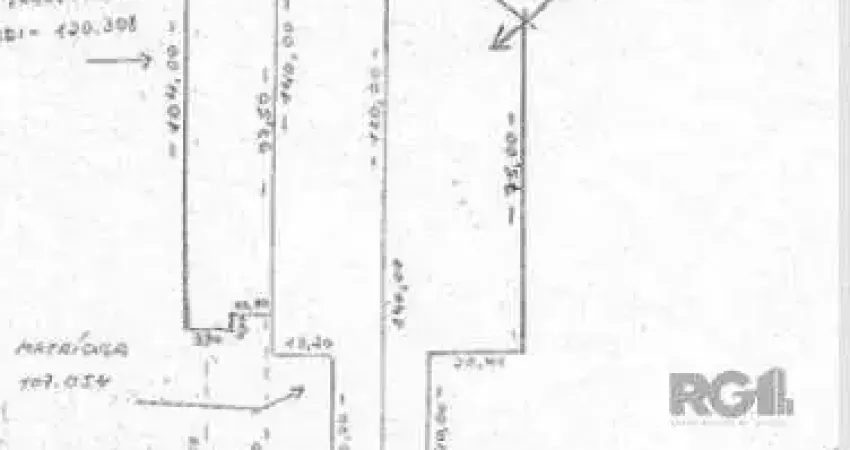 Terreno à venda no bairro medianeira com área disponível, sem dormitórios.
