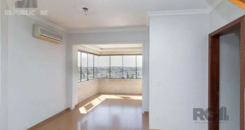 Cobertura à venda no bairro moinhos de vento com 180 m² e 2 dormitórios/quartos