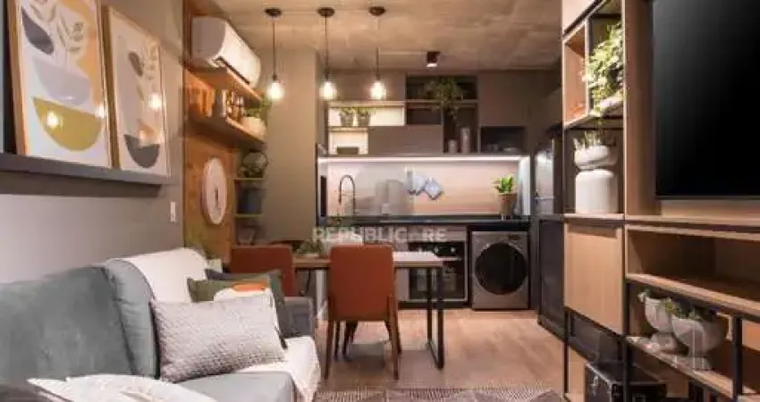Apartamento Duplex no Bairro Menino Deus - Cobertura 1D