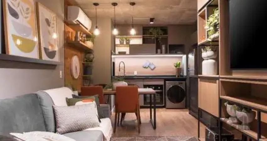 Cobertura à venda no menino deus com 67 m² e 1 dormitório/quartos disponível!