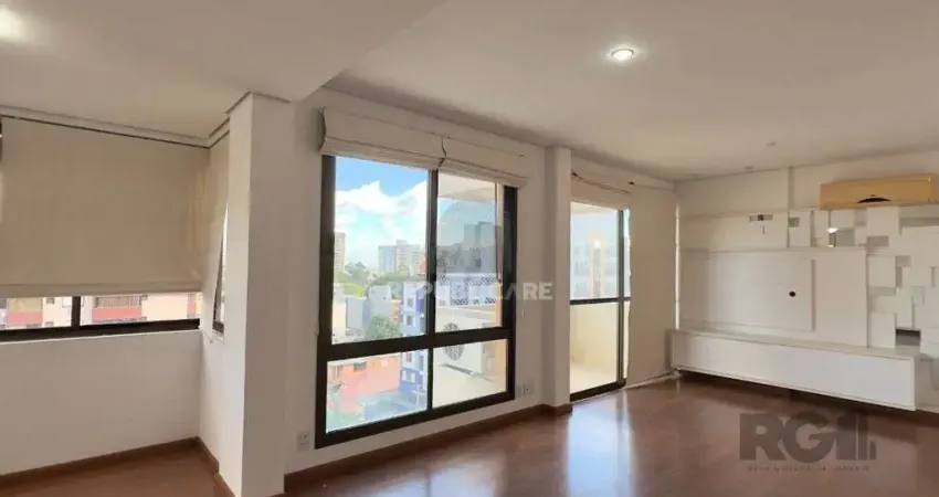 Cobertura à venda no menino deus com 177 m² e 2 dormitórios/quartos disponíveis