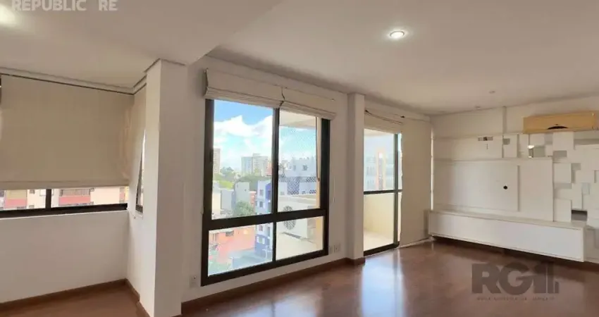 Cobertura de 177m² à venda no menino deus com 2 dormitórios/quartos disponíveis