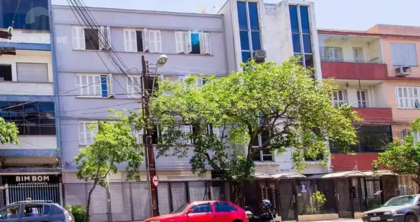 Apartamento à venda na cidade baixa, 55 m² com 2 dormitórios/quartos disponíveis.