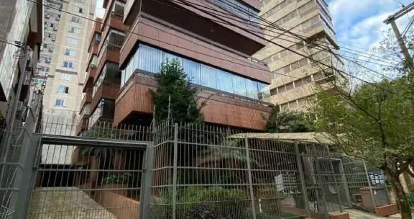 Cobertura à venda em petrópolis com 3 dormitórios e 196 m² de área útil.
