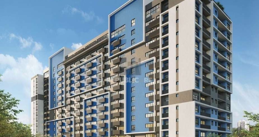 Apartamento 2 dorm. 2 suítes + vaga 60m² Cidade Baixa - Porto Alegre