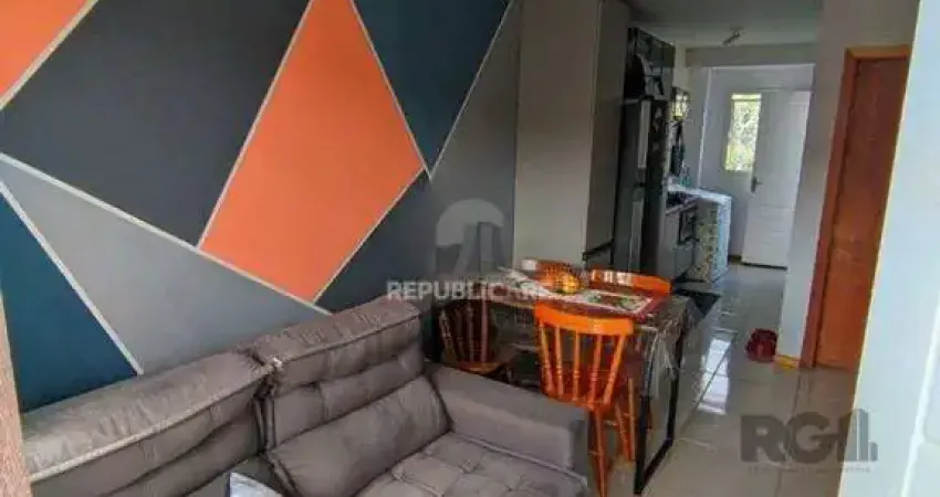 Casa em Condomínio com 2 quartos e 49.95m² na Rua Dorival Castilhos Machado - Ab