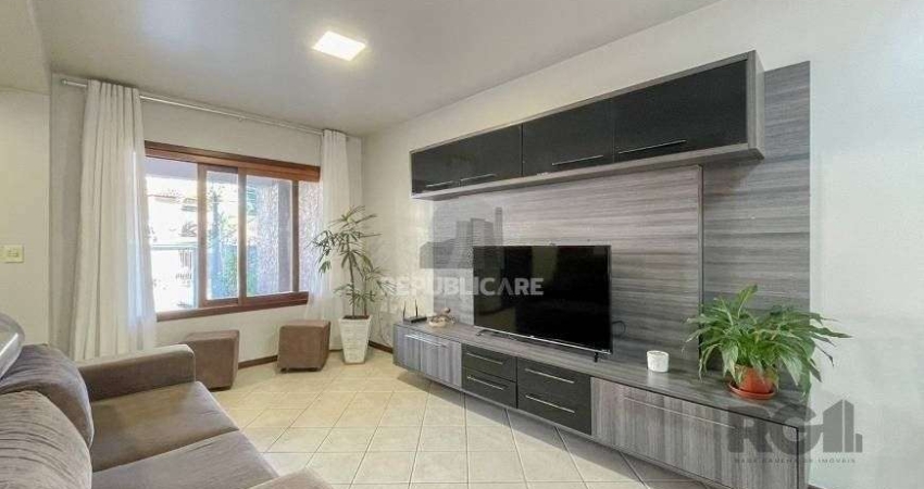 Excelente casa de 121m² com 3 dormitórios e 2 vagas.