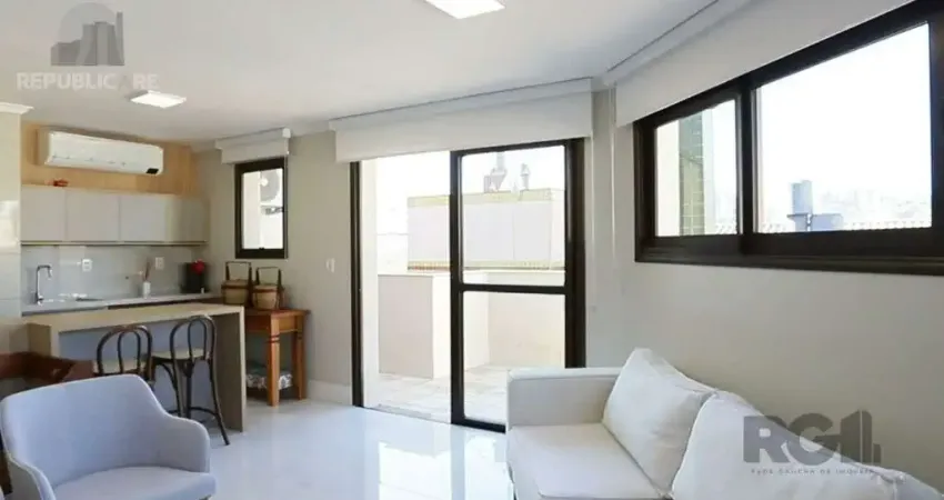 Apartamento cobertura à venda no bairro são geraldo - 178 m² e 3 dormitórios/quartos