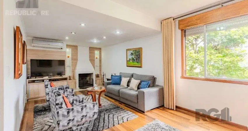 Apartamento cobertura à venda no bairro petrópolis com 278 m² e 3 dormitórios.