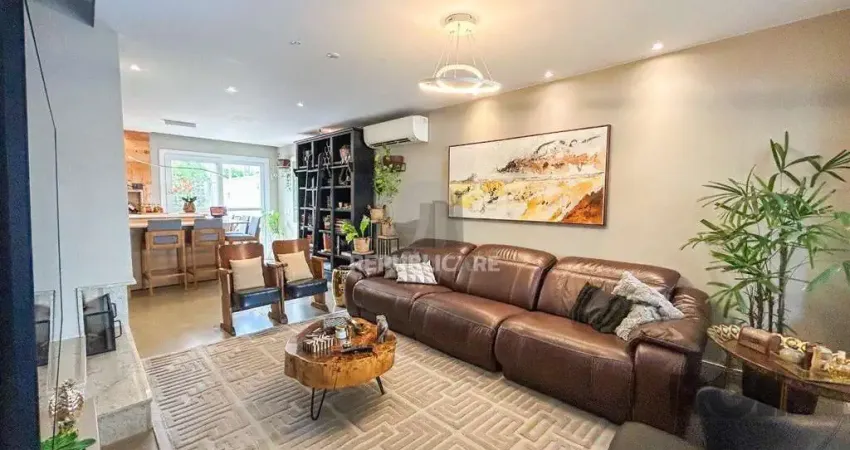 Casa Condominio para Venda - 156,84m², 3 dormitórios, todos suites, 2 vagas - Vi