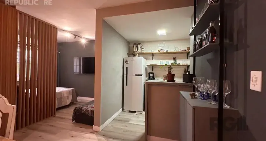 Apartamento à venda na cidade baixa com 34 m² e 1 dormitório/quarto disponível.