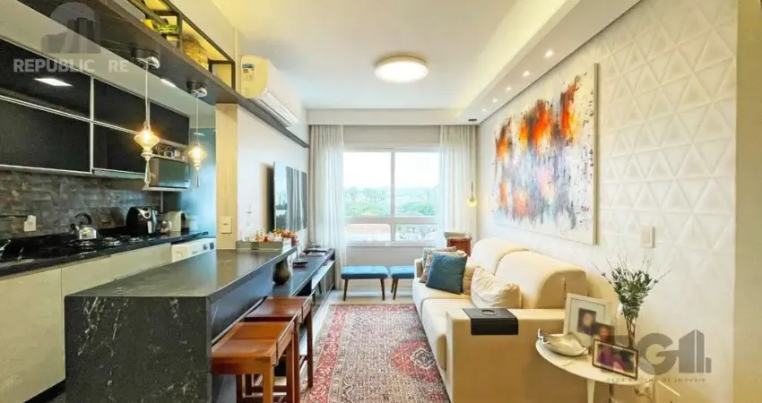 Apartamento à venda no bairro cidade baixa com 62 m² e 2 dormitórios/quartos disponíveis