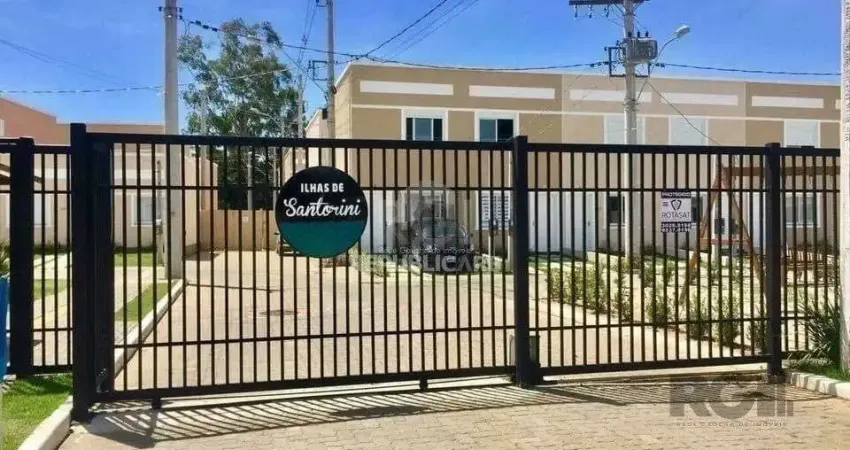 CASA EM CONDOMINIO, 2 DORMITÓRIOS, 1 VAGA, RESTINGA, PORTO ALEGRE-RS