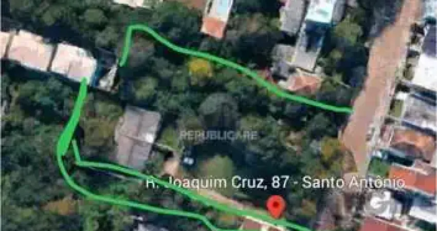 Terreno à venda na Rua Joaquim Cruz, 87, Santo Antônio, Porto Alegre