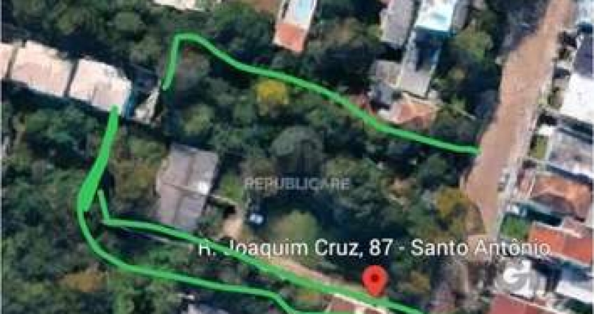 Terreno à venda na Rua Joaquim Cruz, 77, Santo Antônio, Porto Alegre