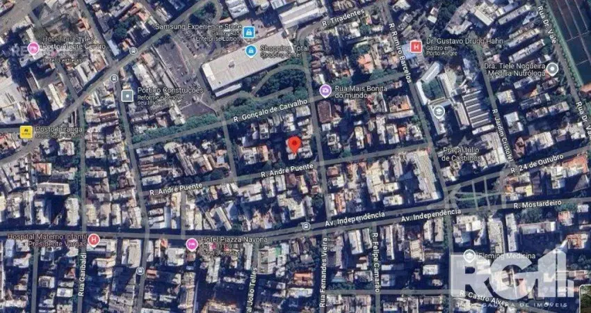 Terreno à venda no bairro independência com 0 dormitórios/quartos disponível.