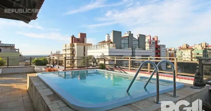 Cobertura à venda no jardim lindóia com 396m² e 3 dormitórios/quartos.