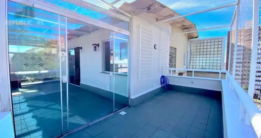 Cobertura à venda no alto petrópolis: 116m² com 2 dormitórios/quartos disponíveis