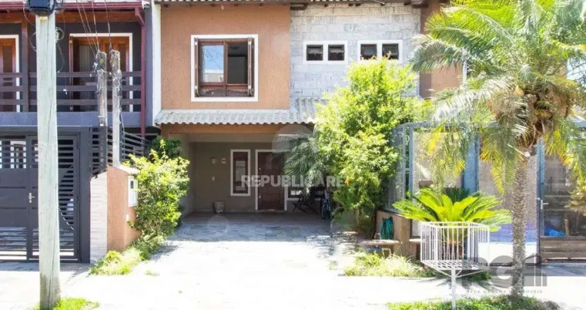 Casa para Venda - 135m², 3 dormitórios, sendo 1 suites, Hípica