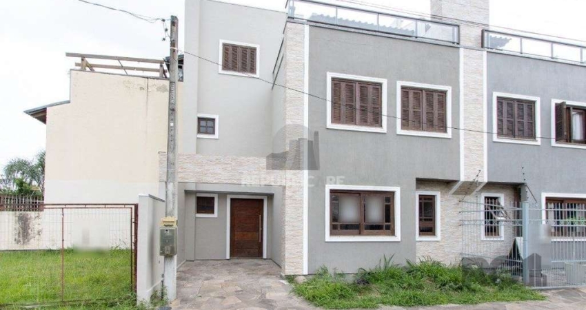 Sobrado 2 dormitórios  mais terreno de esquina de 192m2