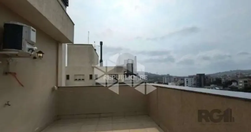 Cobertura 3 dormitórios à venda Cristal Porto Alegre/RS