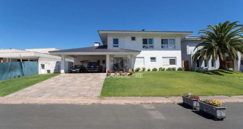 casa no Condomínio Terra Ville com 5 suítes, sendo duas suítes master, duas suít