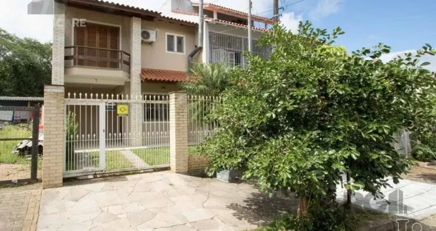 Casa residencial à venda no bairro Hípica com 118 m² e 3 dormitórios/quartos.