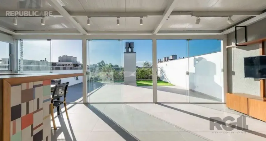 Cobertura à venda no bairro tristeza com 195 m² e 3 dormitórios/quartos.