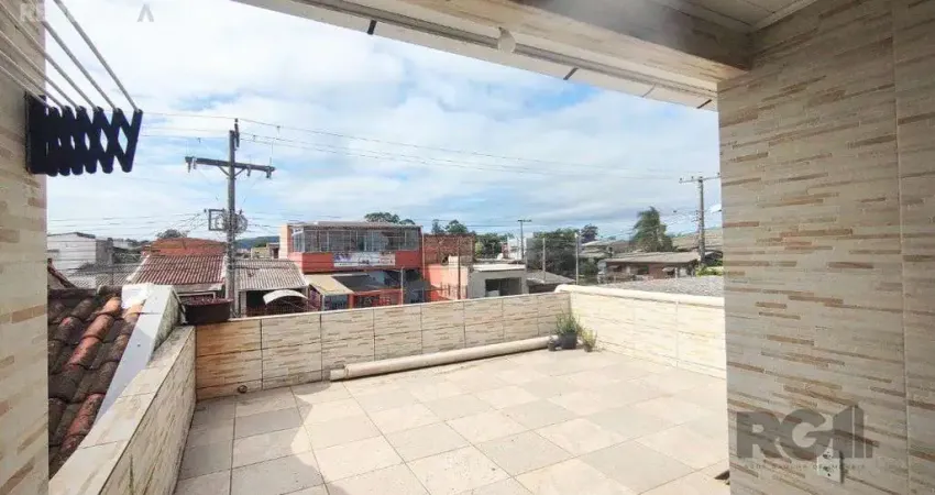 Casa residencial à venda no bairro Hípica com 195 m² e 3 dormitórios/quartos.