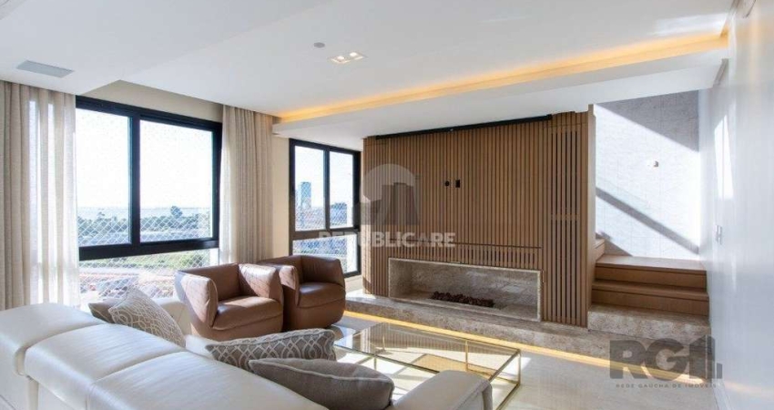 Duplex para Venda - 128.73m², 3 dormitórios, sendo 1 suites, 3 vagas - Cristal