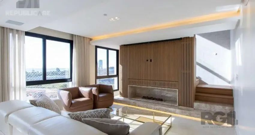 Apartamento à venda no bairro cristal com 128 m² e 3 dormitórios/quartos disponíveis.