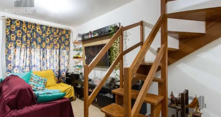 Cobertura à venda no centro histórico com 2 dormitórios e 69 m² de área útil