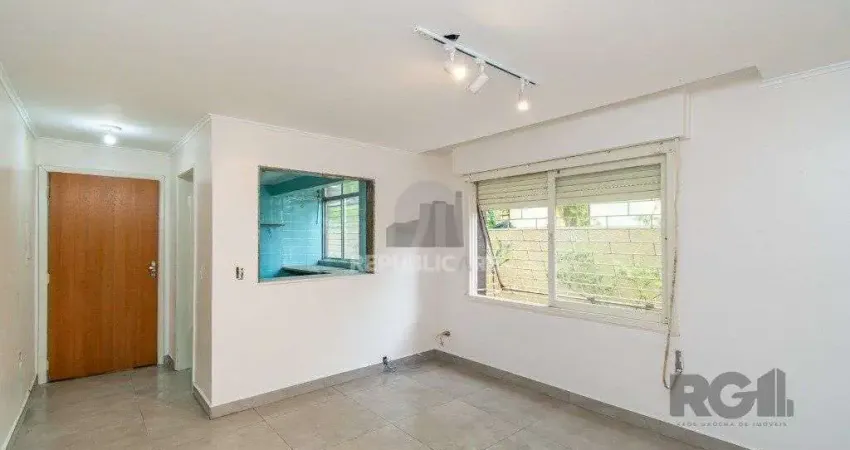 Apartamento de 1 dormitório na Cidade Baixa Desocupado