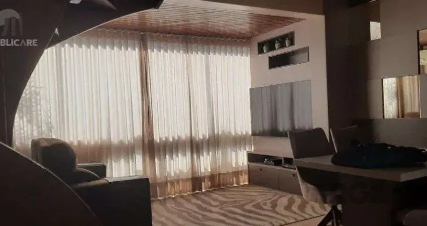 Cobertura à venda no bairro bom jesus com 150 m² e 2 dormitórios/quartos disponíveis